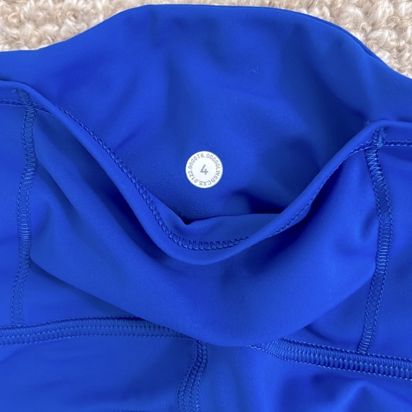 Lululemon NWOT Fast and Free High-Rise “23 Leggings - Picture 4 of 4